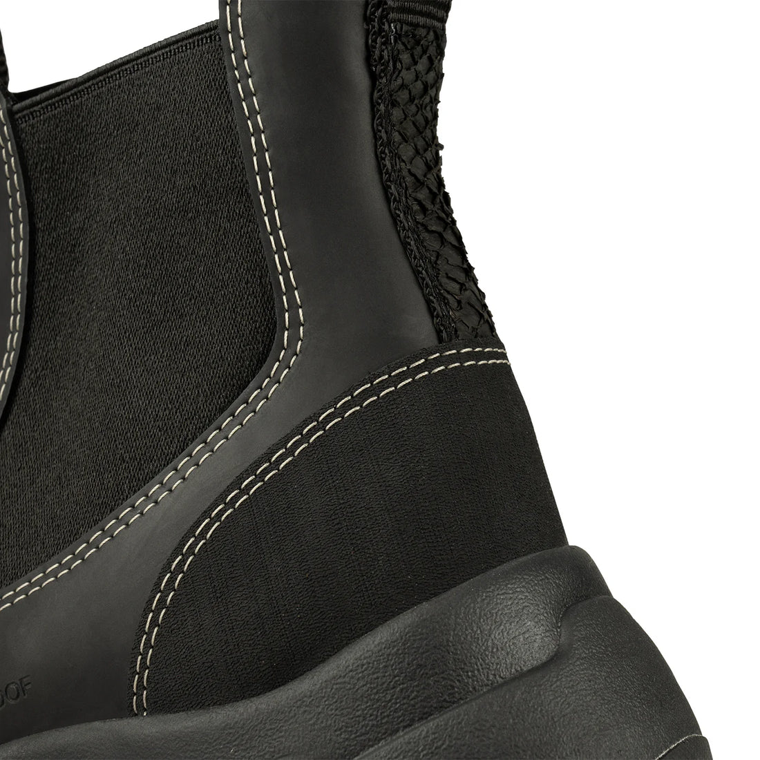 WOMEN'S WODEN SIRI WATERPROOF BOOT | BLACK | BLACK