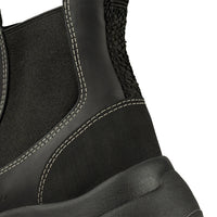 WOMEN'S WODEN SIRI WATERPROOF BOOT | BLACK | BLACK