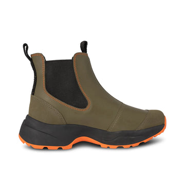 WOMEN'S WODEN SIRI WATERPROOF BOOT | DARK OLIVE