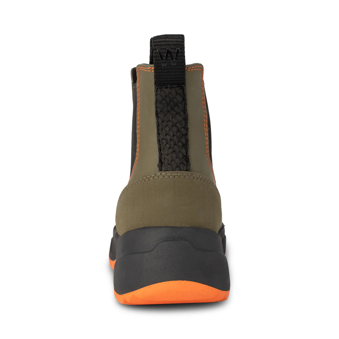 WOMEN'S WODEN SIRI WATERPROOF BOOT | DARK OLIVE