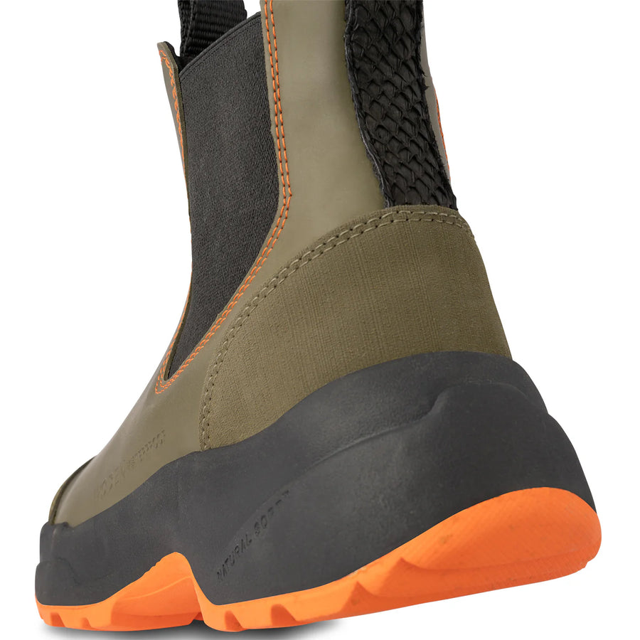 WOMEN'S WODEN SIRI WATERPROOF BOOT | DARK OLIVE