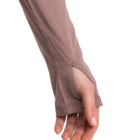 WOMEN'S FREE FLY BAMBOO SHADE LONG SLEEVE II | FIG
