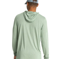 MEN'S FREE FLY BAMBOO LIGHTWEIGHT HOODIE | PALM GREEN