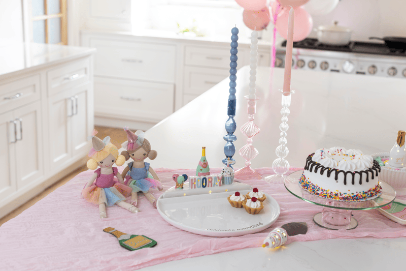 MUDPIE CUPCAKE LIGHT UP SITTER