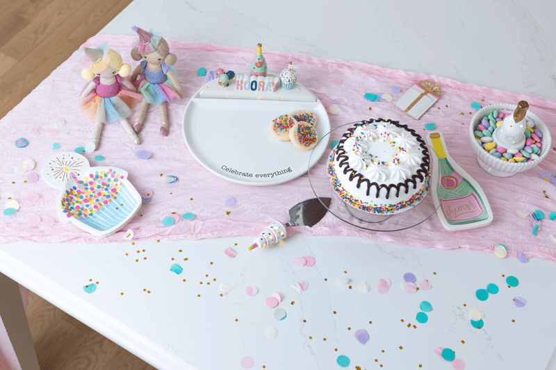 MUDPIE CUPCAKE LIGHT UP SITTER