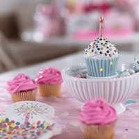 MUDPIE CUPCAKE LIGHT UP SITTER