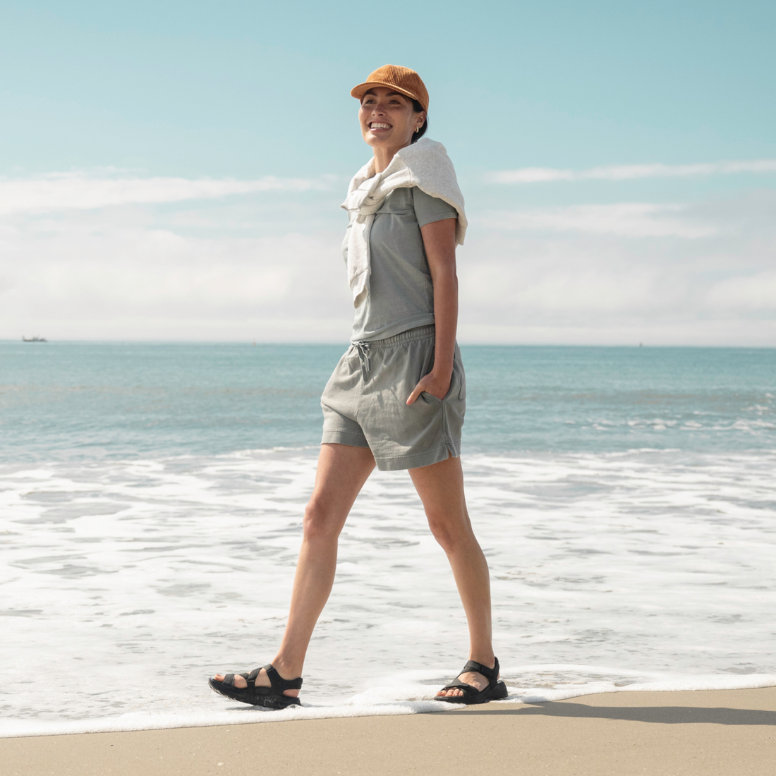 WOMEN'S TAOS SUPER Z SANDAL | BLACK