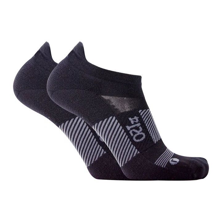 UNISEX OS1ST THIN AIR NO SHOW SOCKS | BLACK