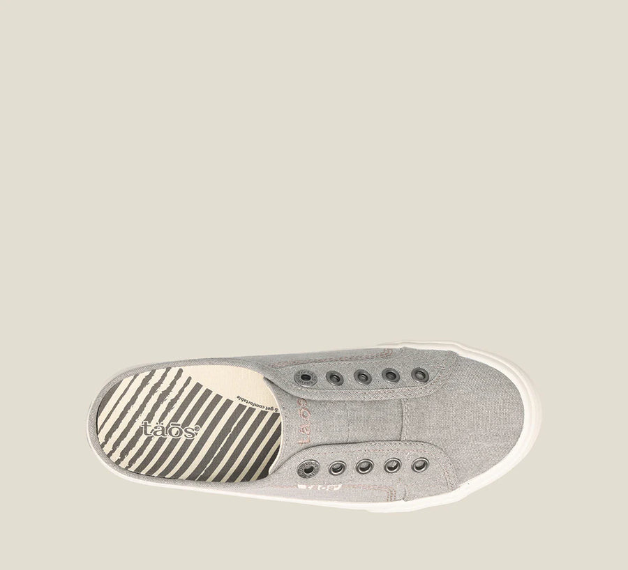 WOMEN'S TAOS EZ SOUL | GREY WASH CANVAS