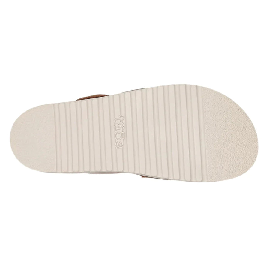 WOMEN'S TAOS SIDEWAYS SANDAL | STONE