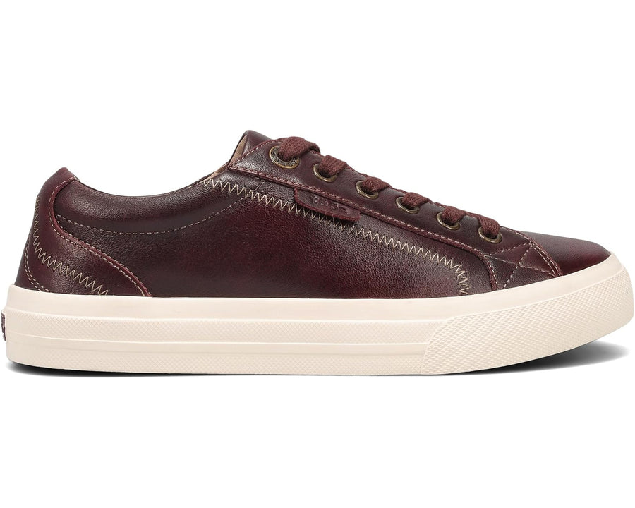 WOMEN'S TAOS PLIM SOUL LUX SNEAKER | MERLOT