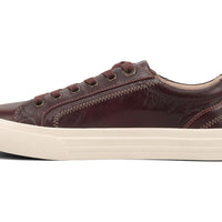 WOMEN'S TAOS PLIM SOUL LUX SNEAKER | MERLOT