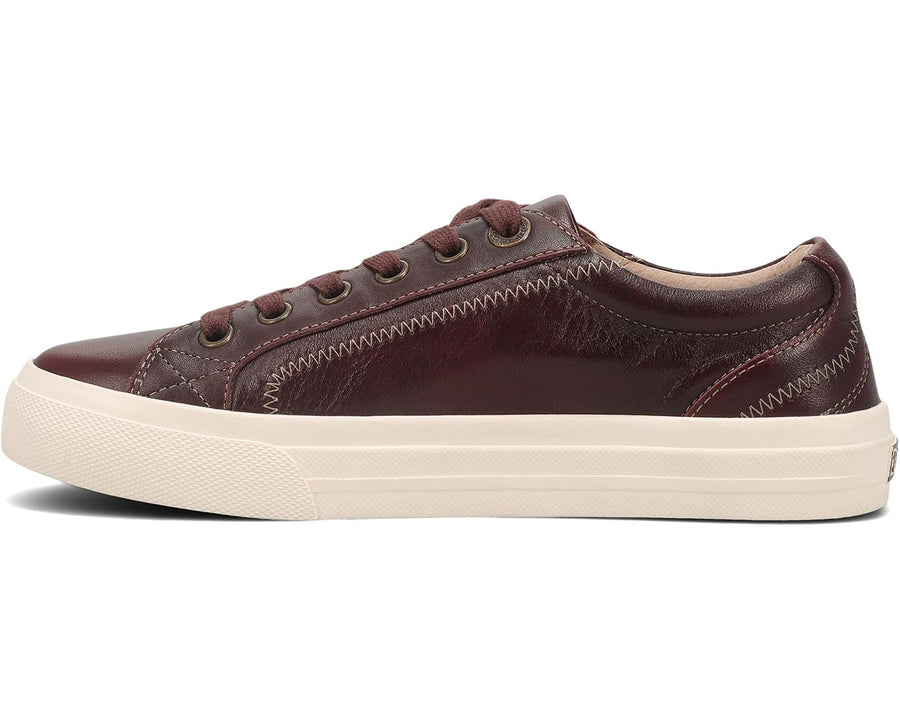 WOMEN'S TAOS PLIM SOUL LUX SNEAKER | MERLOT