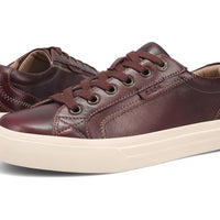 WOMEN'S TAOS PLIM SOUL LUX SNEAKER | MERLOT