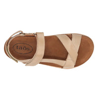 WOMEN'S TAOS SIDEWAYS SANDAL | STONE