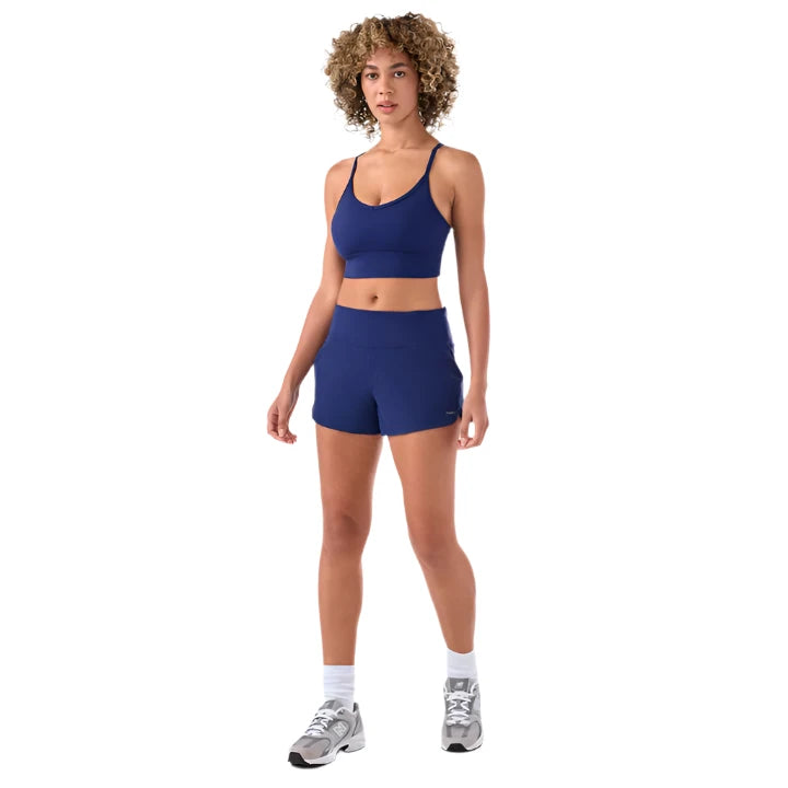 WOMEN'S TAVI SPORT SHORT | DEEP NAVY