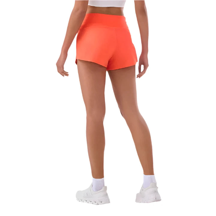WOMEN'S TAVI SPORT SHORT | HOT CORAL