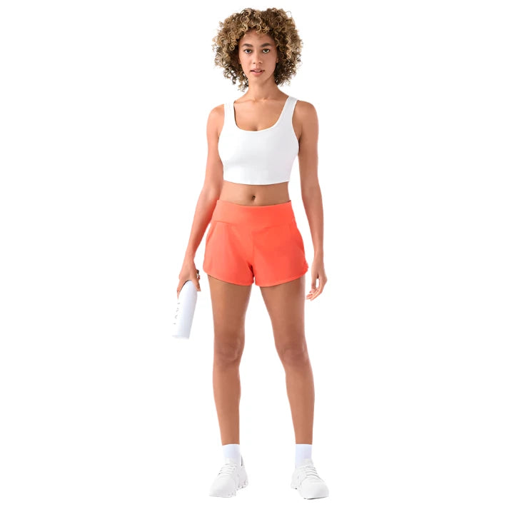 WOMEN'S TAVI SPORT SHORT | HOT CORAL