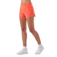 WOMEN'S TAVI SPORT SHORT | HOT CORAL