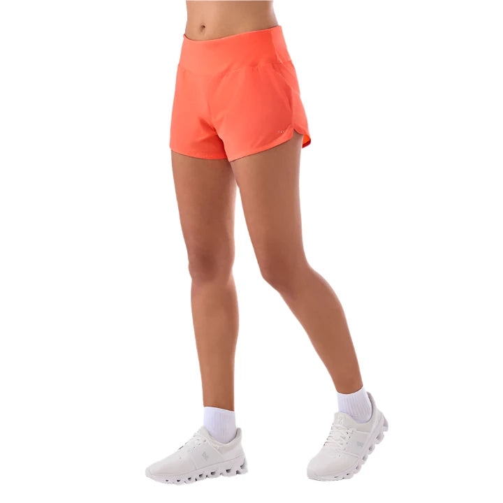 WOMEN'S TAVI SPORT SHORT | HOT CORAL