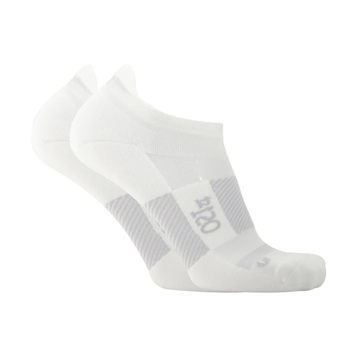 UNISEX OS1ST THIN AIR NO SHOW SOCKS | WHITE