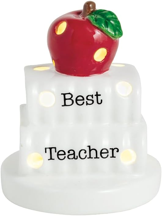 MUDPIE TEACHER LED SITTER | WHITE