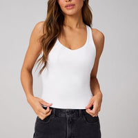 Anywhere Built-In Bra Tank
