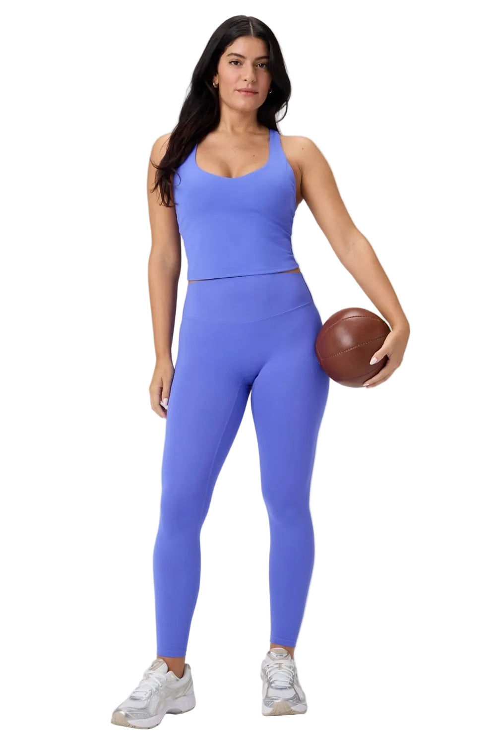 WOMEN'S FABLETICS ANYWHERE PURELUXE BUILT IN BRA TANK | SAPHIRE SKY