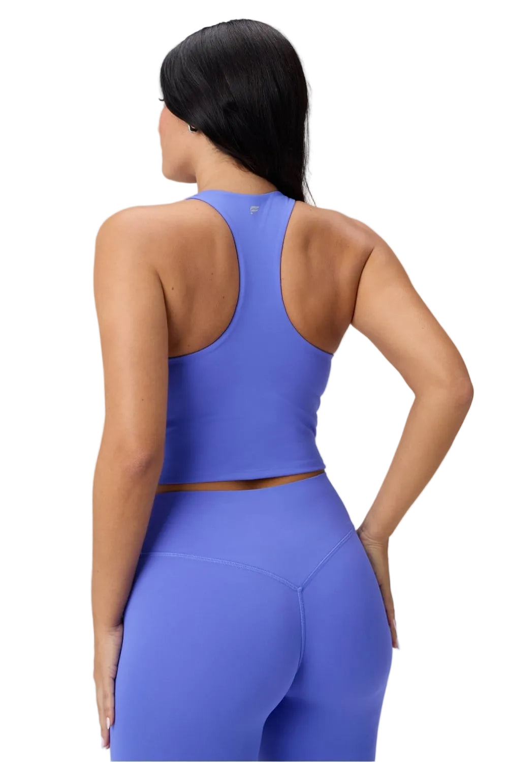 WOMEN'S FABLETICS ANYWHERE PURELUXE BUILT IN BRA TANK | SAPHIRE SKY
