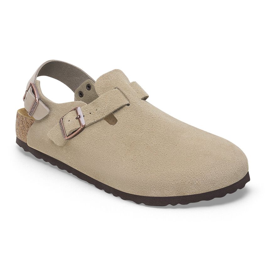 UNISEX BIRKENSTOCK TOKIO II CLOG | TAUPE