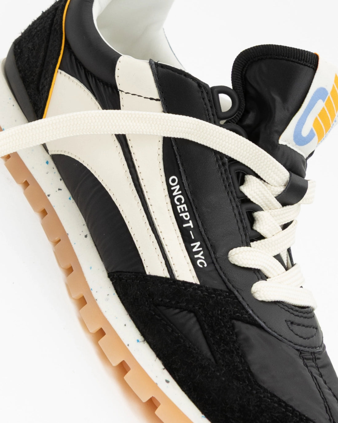 ONCEPT MEN'S TORONTO SNEAKERS | BLACK