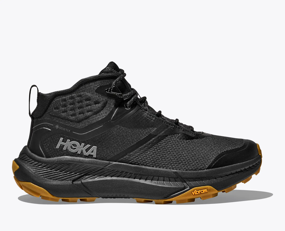 WOMEN'S HOKA TRANSPORT HIKE GTX | BLACK