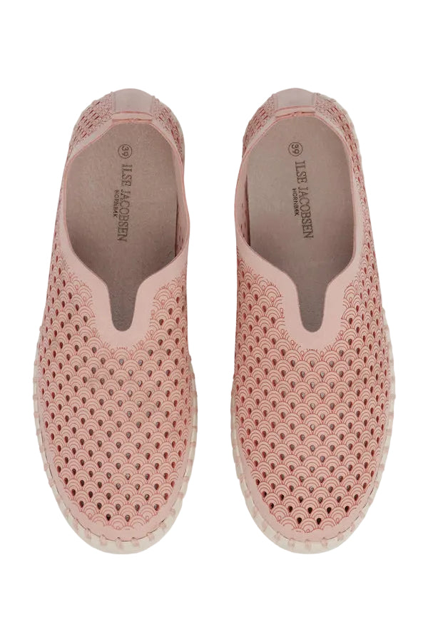 WOMEN'S ILSE JACOBSEN TULIP SLIP-ON | ADOBE ROSE