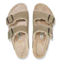 UNISEX BIRKENSTOCK ARIZONA SHEARLING | TAUPE