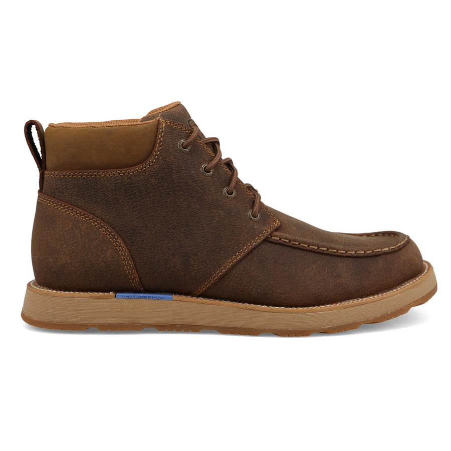 MEN'S TWISTED X CELLSTRETCH WEDGE BOOT | BRUNETTE SPICE