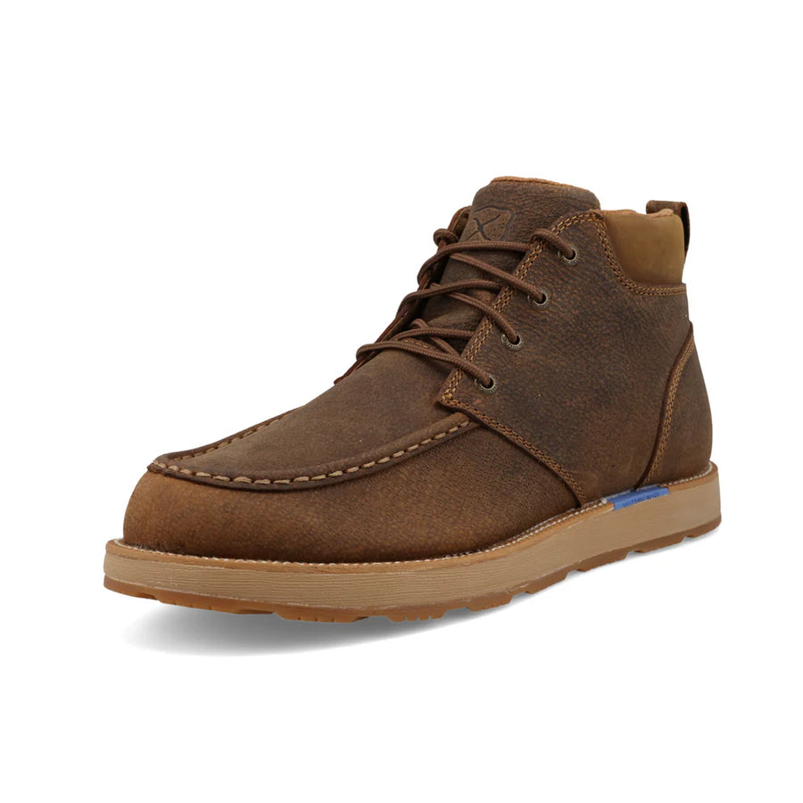 MEN'S TWISTED X CELLSTRETCH WEDGE BOOT | BRUNETTE SPICE