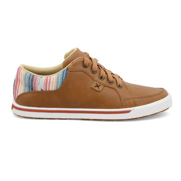 WOMEN'S TWISTED X KICKS | TAN PINK - MULTI