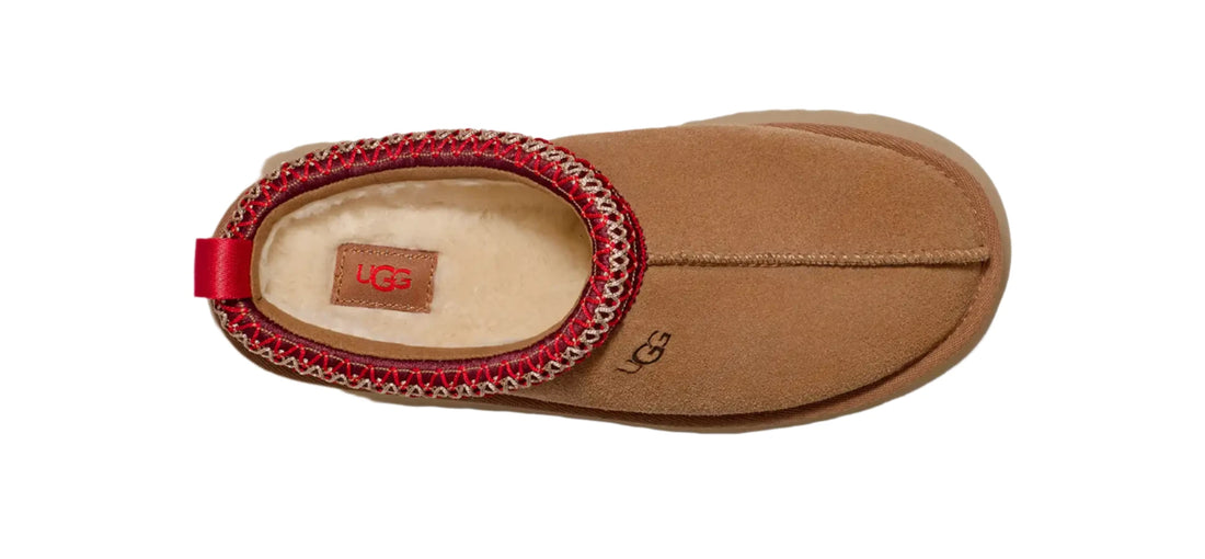 WOMEN'S UGG TAZZ SLIPPER | CHESTNUT