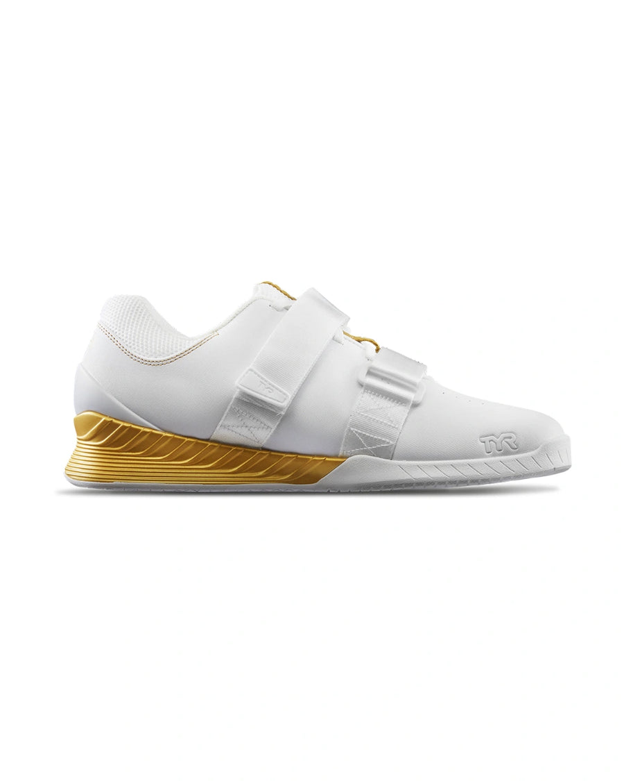 UNISEX TYR L-1 LIFTER | 132 WHITE / GOLD