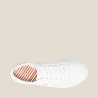 WOMEN'S TAOS PLIM SOUL SNEAKER | WHITE