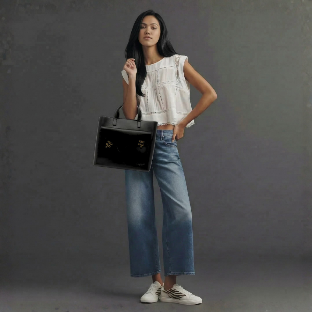 WOMEN'S MILWAUKEE BOOT CO. THEODORA | ZEBRA