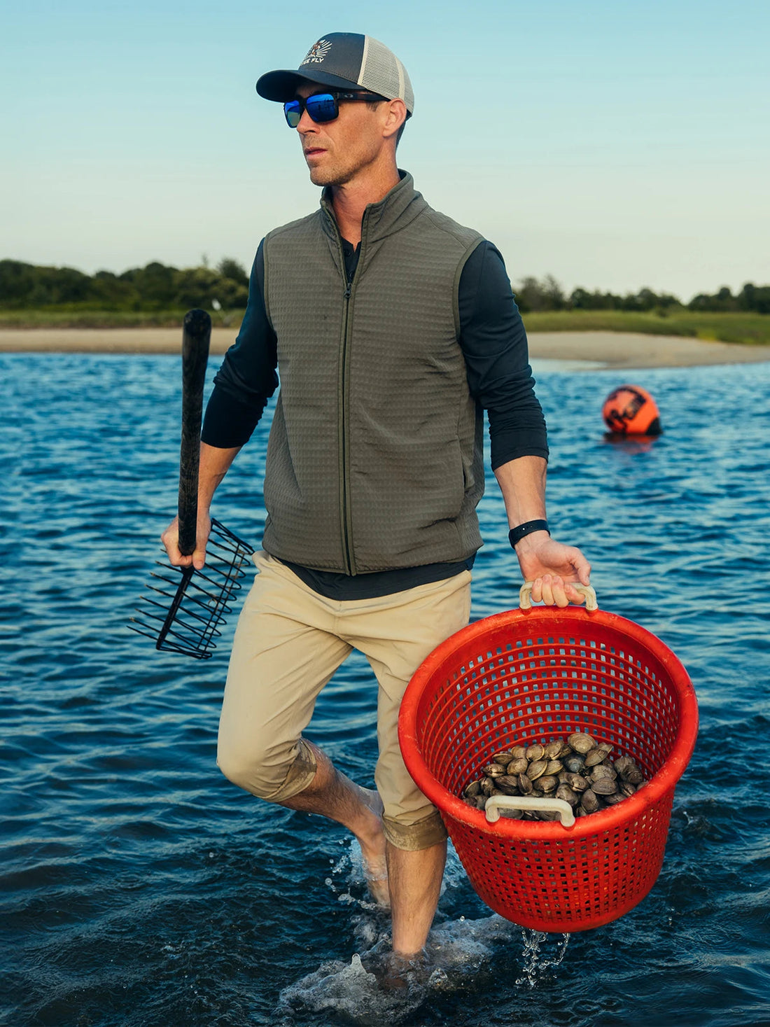 MEN'S FREE FLY TRADEWIND PANT | SMOKE