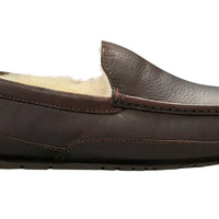 MEN'S UGG ASCOT LEATHER SLIPPER | CHINA TEA