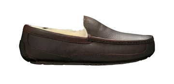 MEN'S UGG ASCOT LEATHER SLIPPER | CHINA TEA