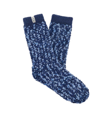 WOMEN'S UGG COZY CHENILLE SOCK | NAVY