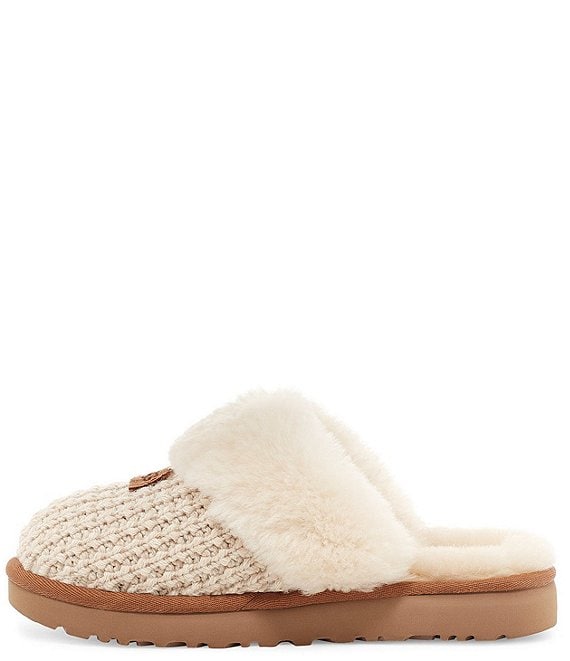 WOMEN'S UGG COZY KNIT SLIPPER | CREAM