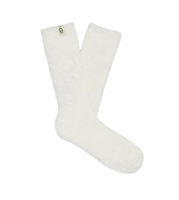 WOMEN'S UGG LEDA COZY SOCKS | WHITE