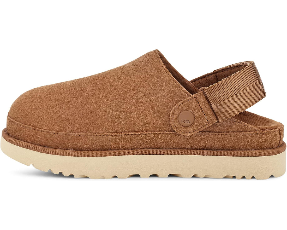 WOMEN'S UGG GOLDENSTAR CLOG | CHESTNUT