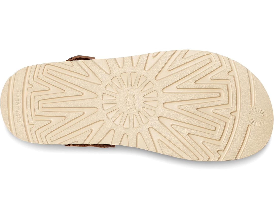 WOMEN'S UGG GOLDENSTAR CLOG | CHESTNUT