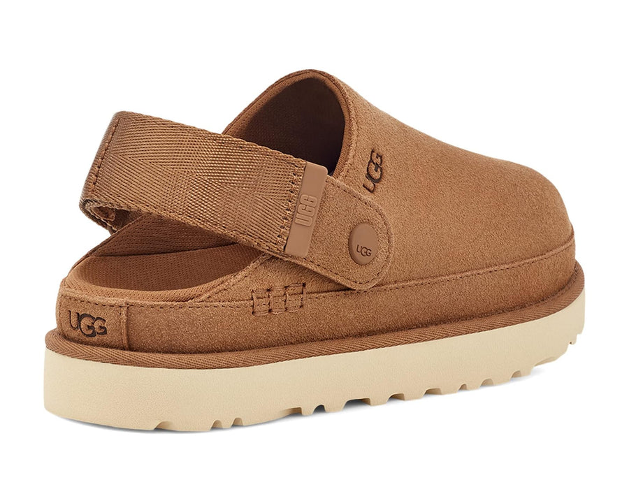 WOMEN'S UGG GOLDENSTAR CLOG | CHESTNUT